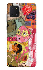 Funkover Samsung Note 10 Lite Hard Case Back Cover by Casekaro