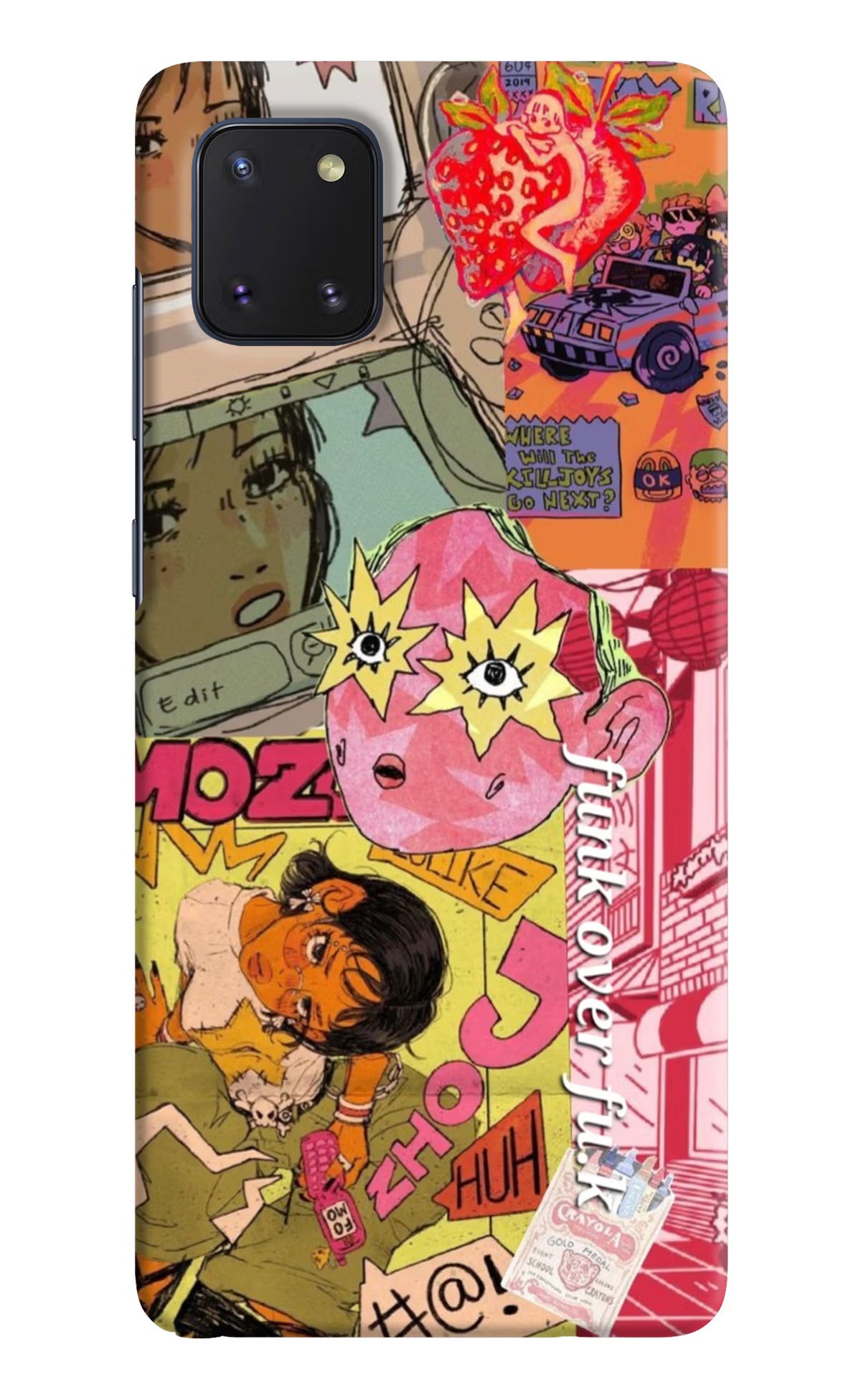 Funkover Samsung Note 10 Lite Back Cover