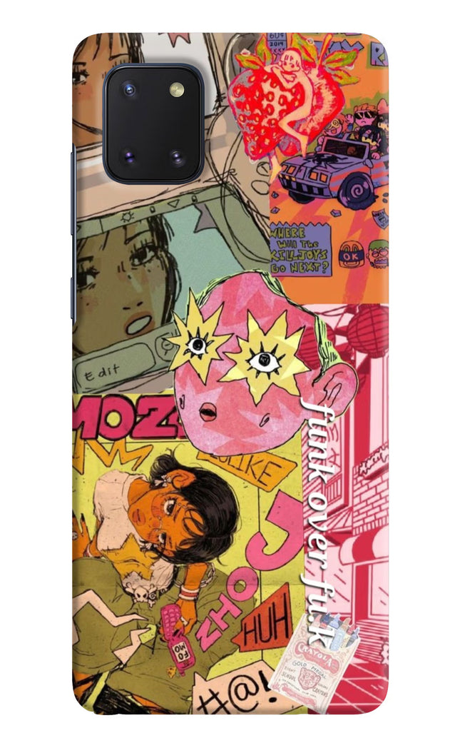 Funkover Samsung Note 10 Lite Hard Case Back Cover by Casekaro