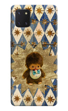 Woodooo Samsung Note 10 Lite Hard Case Back Cover by Casekaro