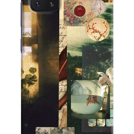 Summer Samsung Note 10 Lite Hard Case Back Cover by Casekaro