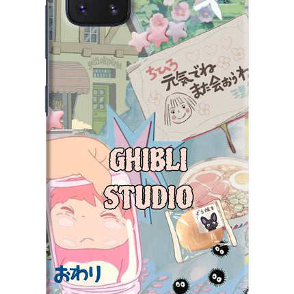 Studio Ghibli Samsung Note 10 Lite Hard Case Back Cover by Casekaro