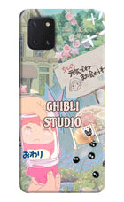 Studio Ghibli Samsung Note 10 Lite Hard Case Back Cover by Casekaro