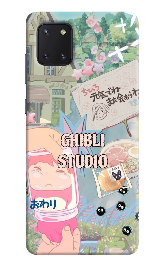 Studio Ghibli Samsung Note 10 Lite Hard Case Back Cover by Casekaro