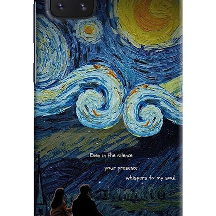 Softcore Samsung Note 10 Lite Hard Case Back Cover by Casekaro