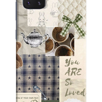 Cookie Samsung Note 10 Lite Hard Case Back Cover by Casekaro
