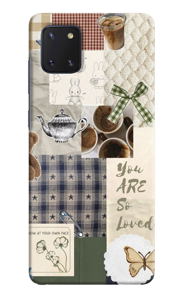 Cookie Samsung Note 10 Lite Hard Case Back Cover by Casekaro