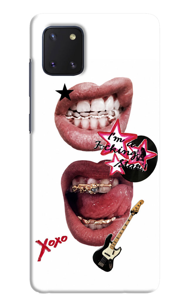 Rockstar Samsung Note 10 Lite Hard Case Back Cover by Casekaro