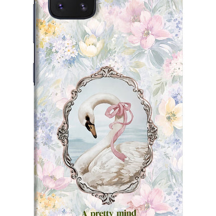 Pretty Mind Pretty Soul Samsung Note 10 Lite Hard Case Back Cover by Casekaro