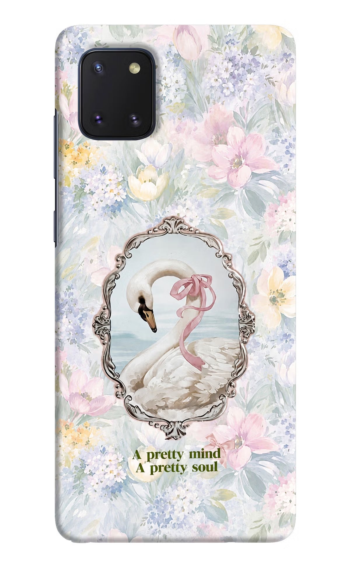 Pretty Mind Pretty Soul Samsung Note 10 Lite Back Cover