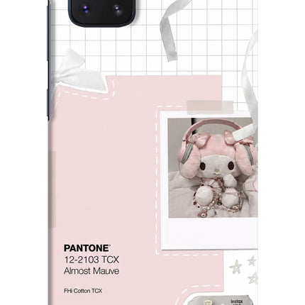 Pantone Asthetic Samsung Note 10 Lite Hard Case Back Cover by Casekaro