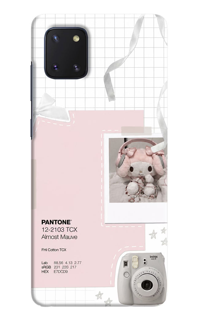 Pantone Asthetic Samsung Note 10 Lite Hard Case Back Cover by Casekaro