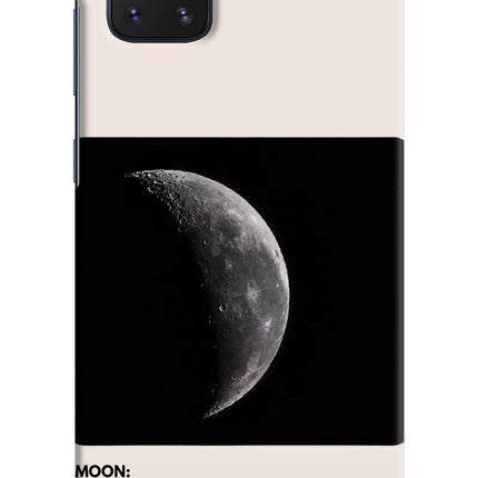 Moon Phase Samsung Note 10 Lite Hard Case Back Cover by Casekaro