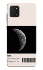 Moon Phase Samsung Note 10 Lite Hard Case Back Cover by Casekaro
