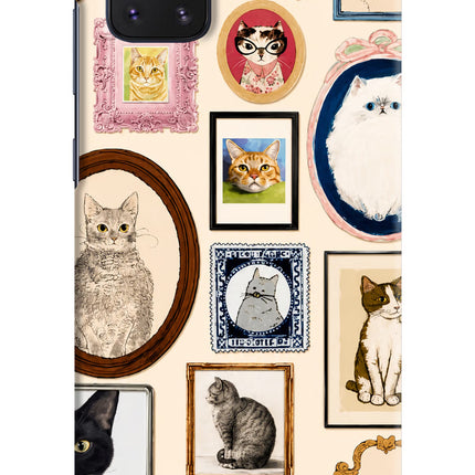 Mirror Cats Samsung Note 10 Lite Hard Case Back Cover by Casekaro