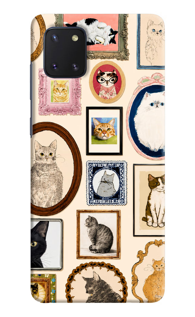 Mirror Cats Samsung Note 10 Lite Hard Case Back Cover by Casekaro