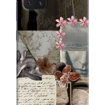 Midnight Sky Samsung Note 10 Lite Hard Case Back Cover by Casekaro