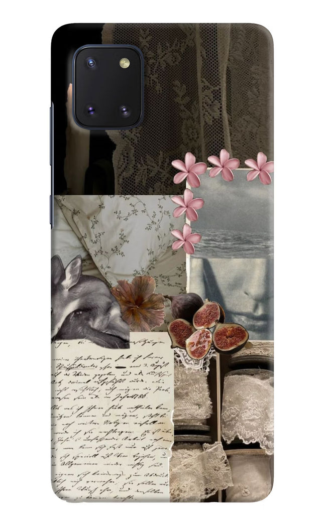 Midnight Sky Samsung Note 10 Lite Hard Case Back Cover by Casekaro