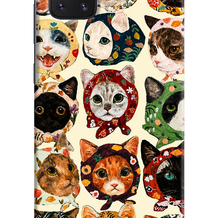 Cool Cat Samsung Note 10 Lite Hard Case Back Cover by Casekaro