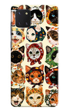 Cool Cat Samsung Note 10 Lite Hard Case Back Cover by Casekaro