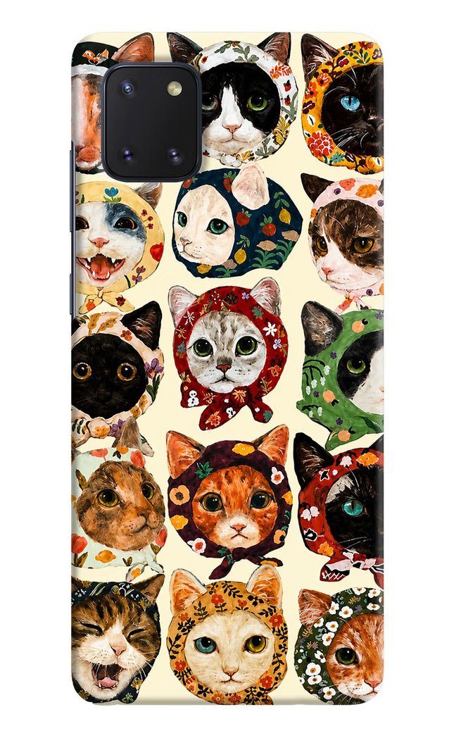 Cool Cat Samsung Note 10 Lite Hard Case Back Cover by Casekaro