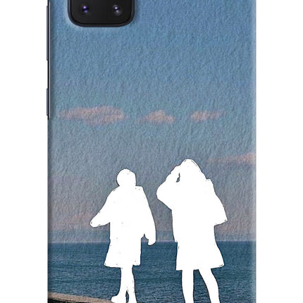 Coastal Dream Samsung Note 10 Lite Hard Case Back Cover by Casekaro