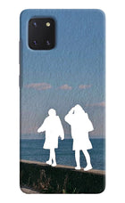 Coastal Dream Samsung Note 10 Lite Hard Case Back Cover by Casekaro