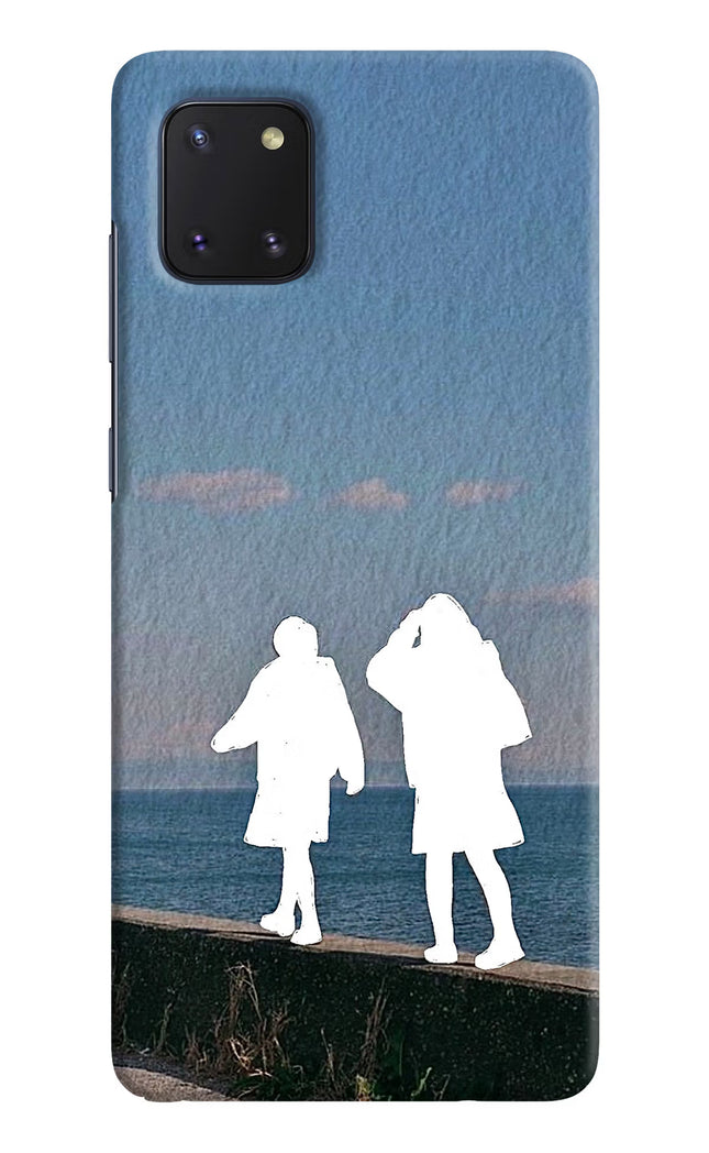 Coastal Dream Samsung Note 10 Lite Hard Case Back Cover by Casekaro