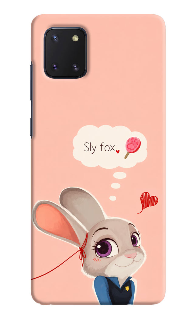 Judy Charm Samsung Note 10 Lite Hard Case Back Cover by Casekaro