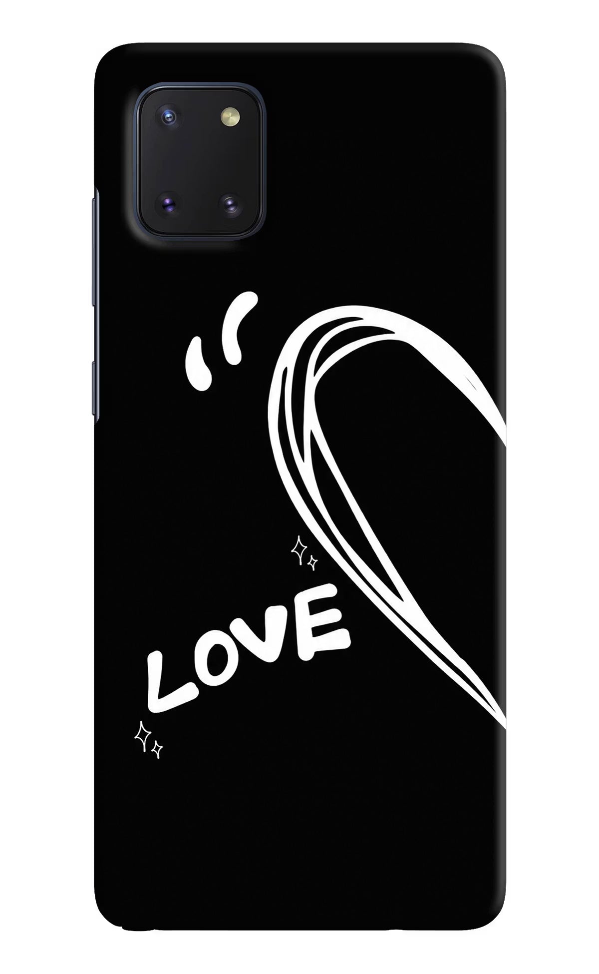 Love Line Samsung Note 10 Lite Back Cover