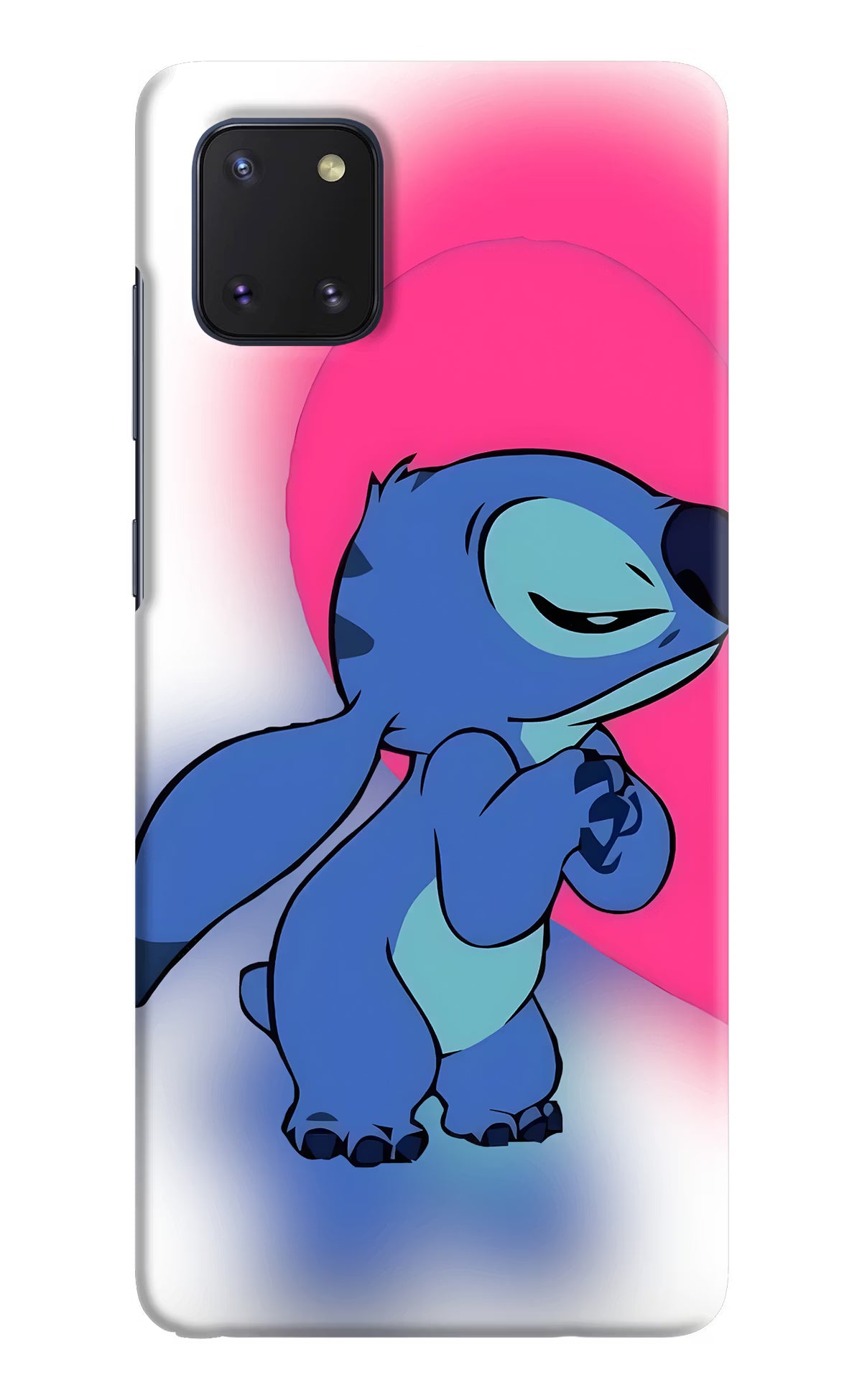 Stitch Hug Samsung Note 10 Lite Back Cover