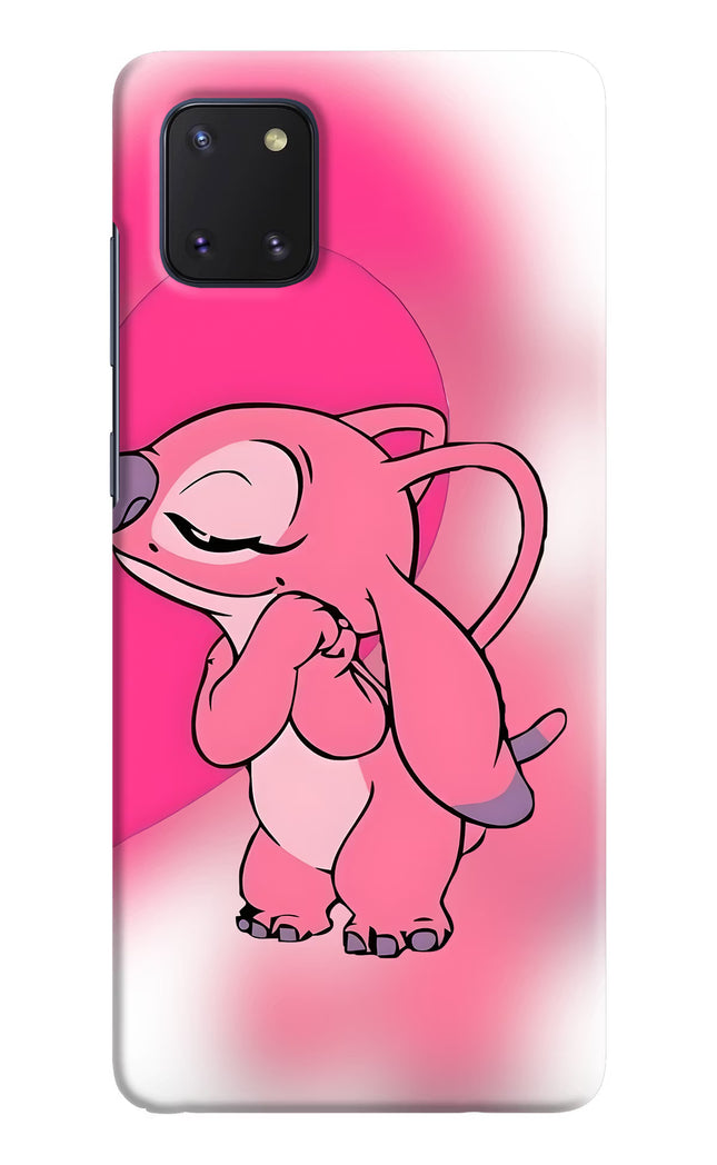 Angel Hug Samsung Note 10 Lite Hard Case Back Cover by Casekaro