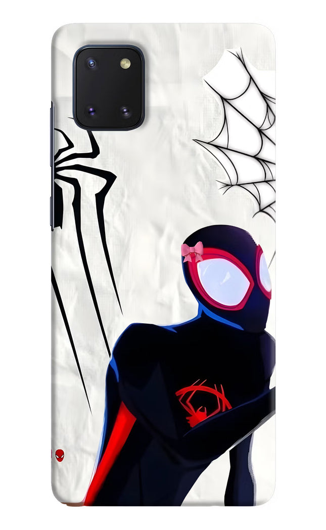 Miles Verse Samsung Note 10 Lite Hard Case Back Cover by Casekaro
