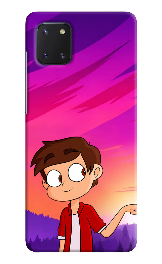 Marco Sunset Samsung Note 10 Lite Hard Case Back Cover by Casekaro