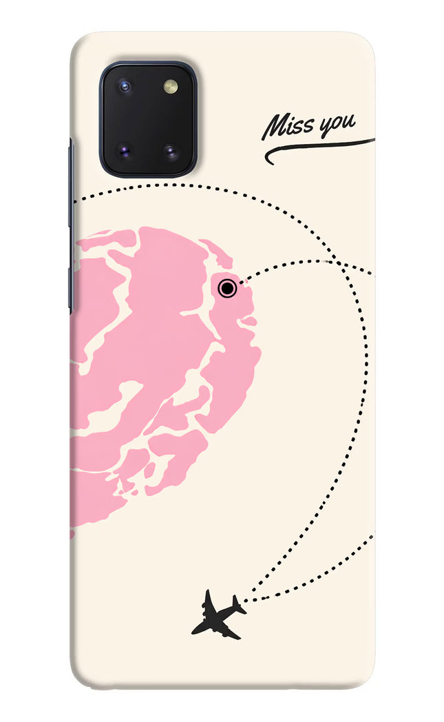 Miss Orbit Samsung Note 10 Lite Hard Case Back Cover by Casekaro