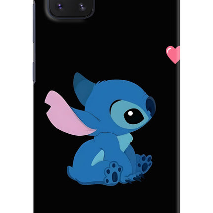 Stitch Crush Samsung Note 10 Lite Hard Case Back Cover by Casekaro