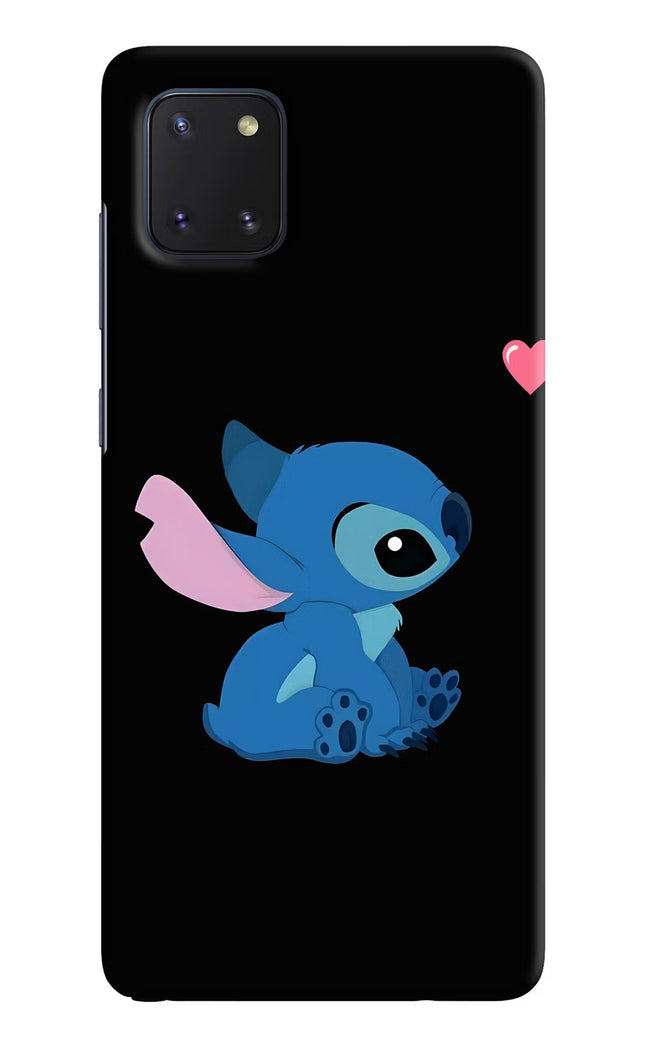 Stitch Crush Samsung Note 10 Lite Hard Case Back Cover by Casekaro
