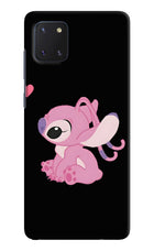 Angel Crush Samsung Note 10 Lite Hard Case Back Cover by Casekaro