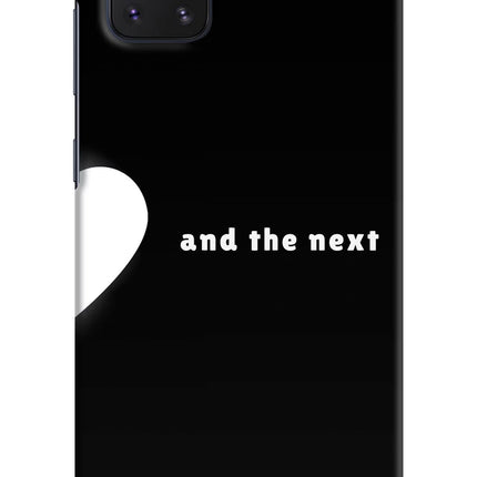 Next World Samsung Note 10 Lite Hard Case Back Cover by Casekaro