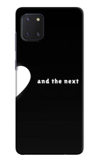 Next World Samsung Note 10 Lite Hard Case Back Cover by Casekaro