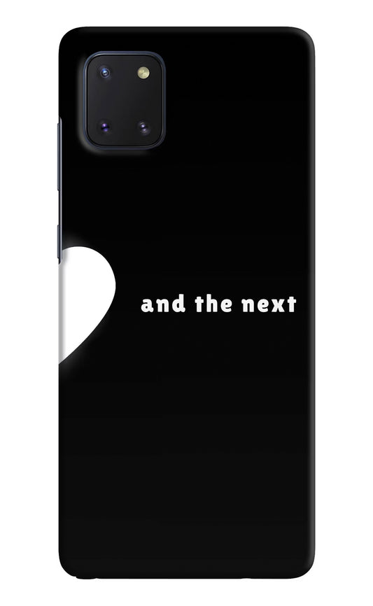 Next World Samsung Note 10 Lite Hard Case Back Cover by Casekaro