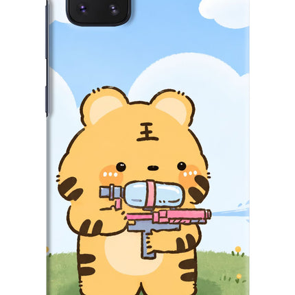 Tiger Treat Samsung Note 10 Lite Hard Case Back Cover by Casekaro