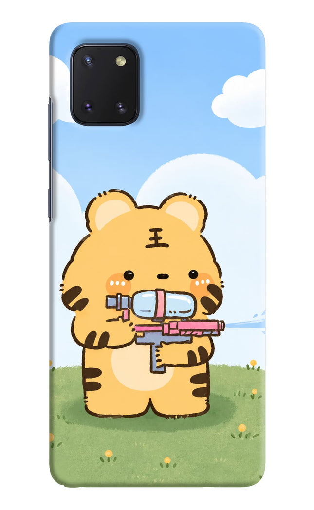 Tiger Treat Samsung Note 10 Lite Hard Case Back Cover by Casekaro