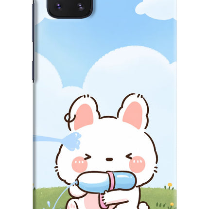 Bunny Treat Samsung Note 10 Lite Hard Case Back Cover by Casekaro
