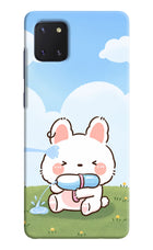 Bunny Treat Samsung Note 10 Lite Hard Case Back Cover by Casekaro