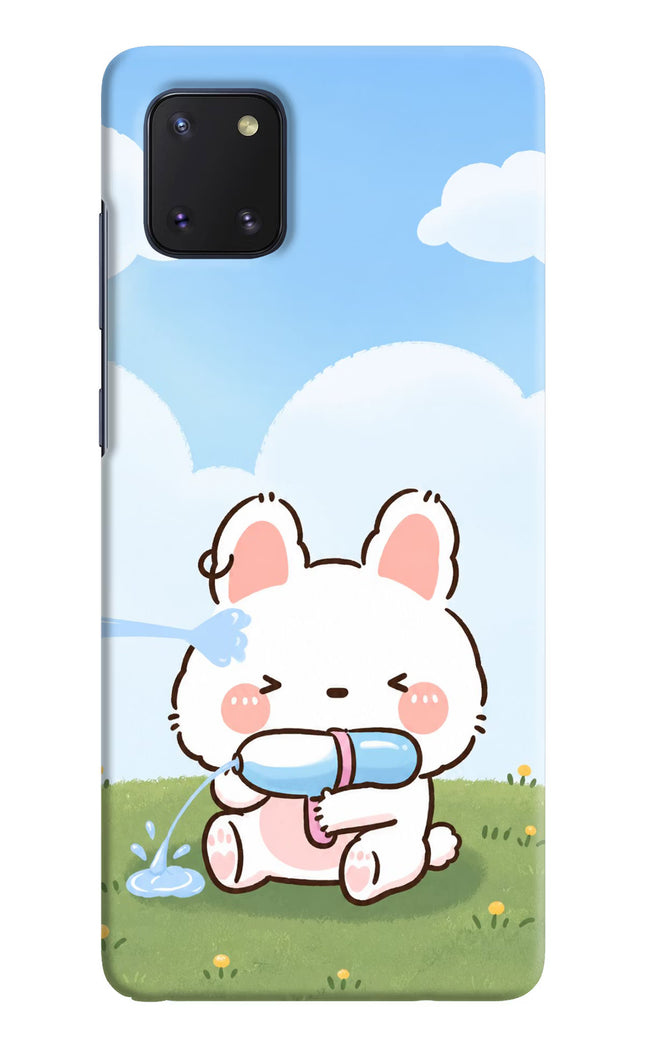 Bunny Treat Samsung Note 10 Lite Hard Case Back Cover by Casekaro