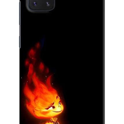 Ember Flame Samsung Note 10 Lite Hard Case Back Cover by Casekaro