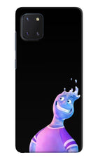Wade Wave Samsung Note 10 Lite Hard Case Back Cover by Casekaro