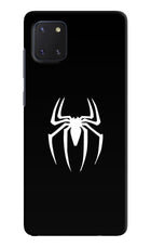 Miles Symbol Samsung Note 10 Lite Hard Case Back Cover by Casekaro