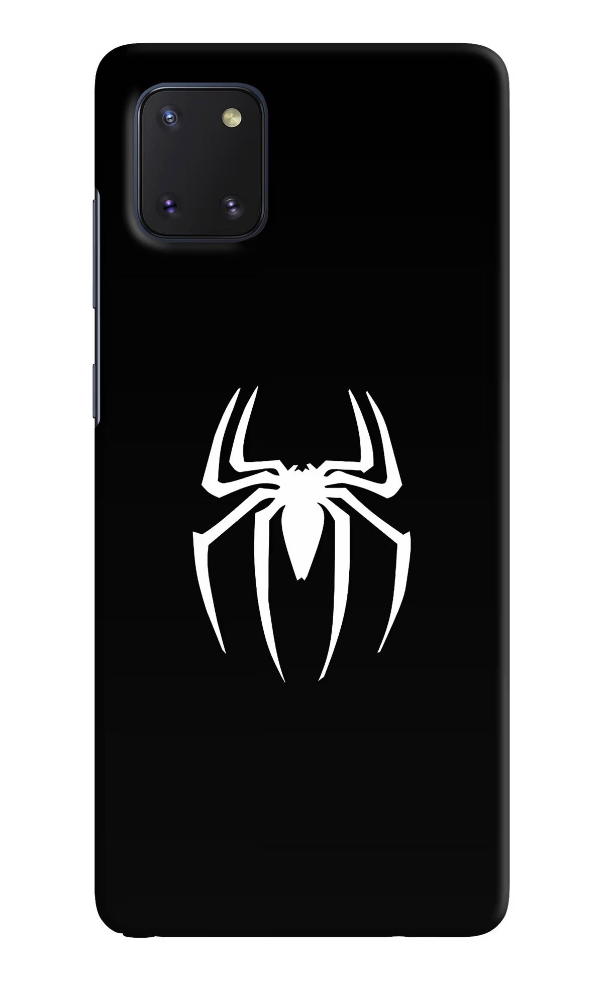 Miles Symbol Samsung Note 10 Lite Back Cover